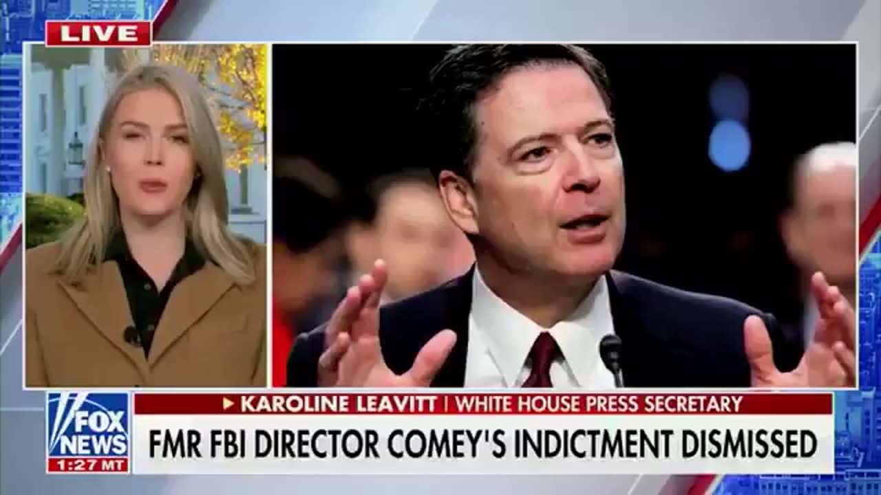 PRESS SEC: Everybody knows that James Comey lied to Congress.