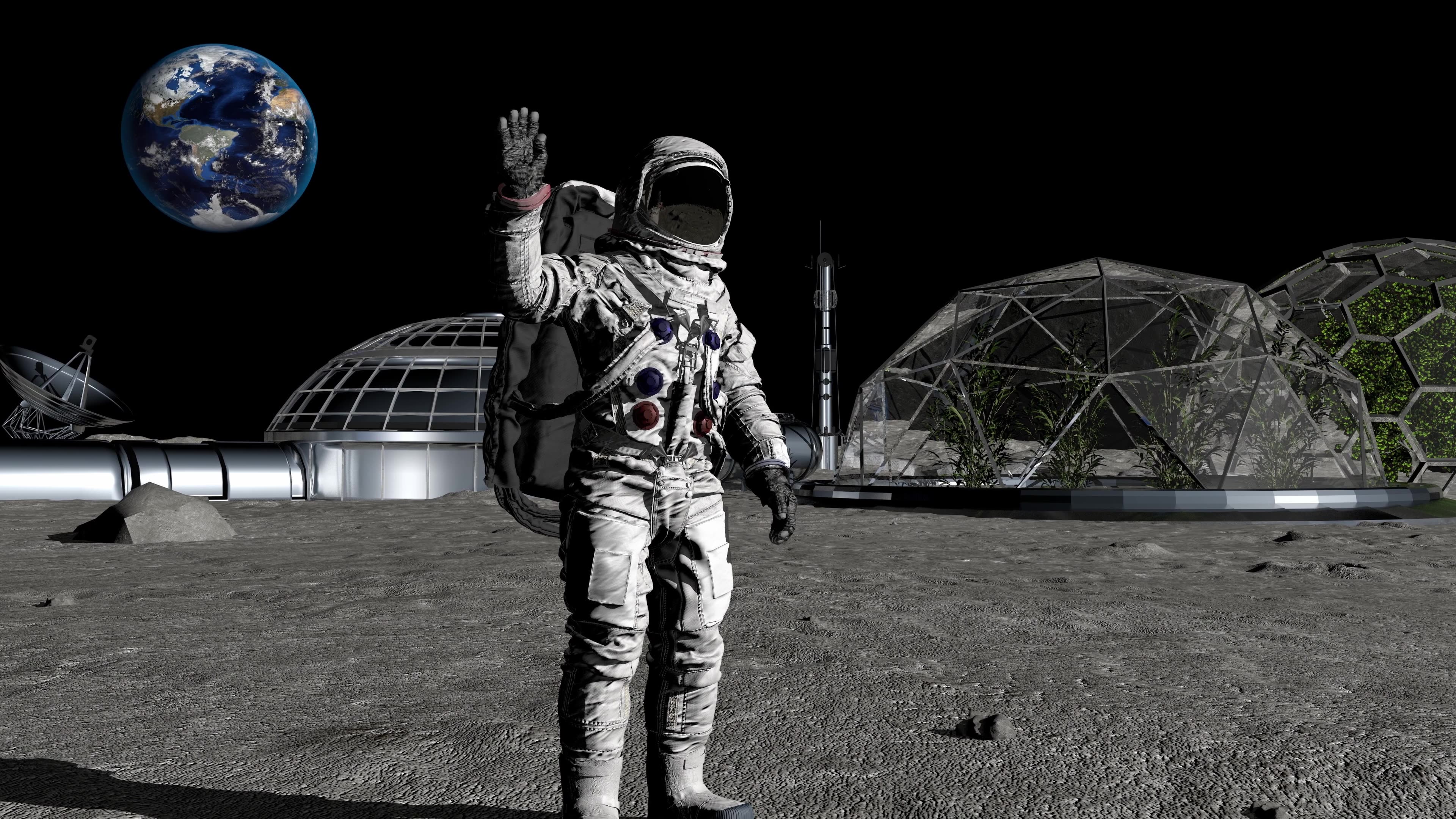 Lunar Industrial Parks - The First Factories Beyond Earth