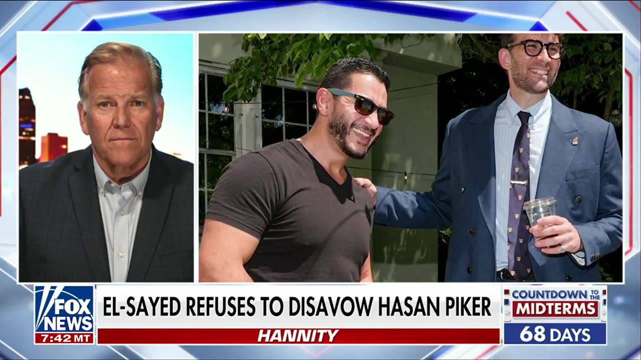 PIKER'S PAL: Rogers Rips El-Sayed as 'Complete Con Man,' Hasan's 'Running Mate' thumbnail