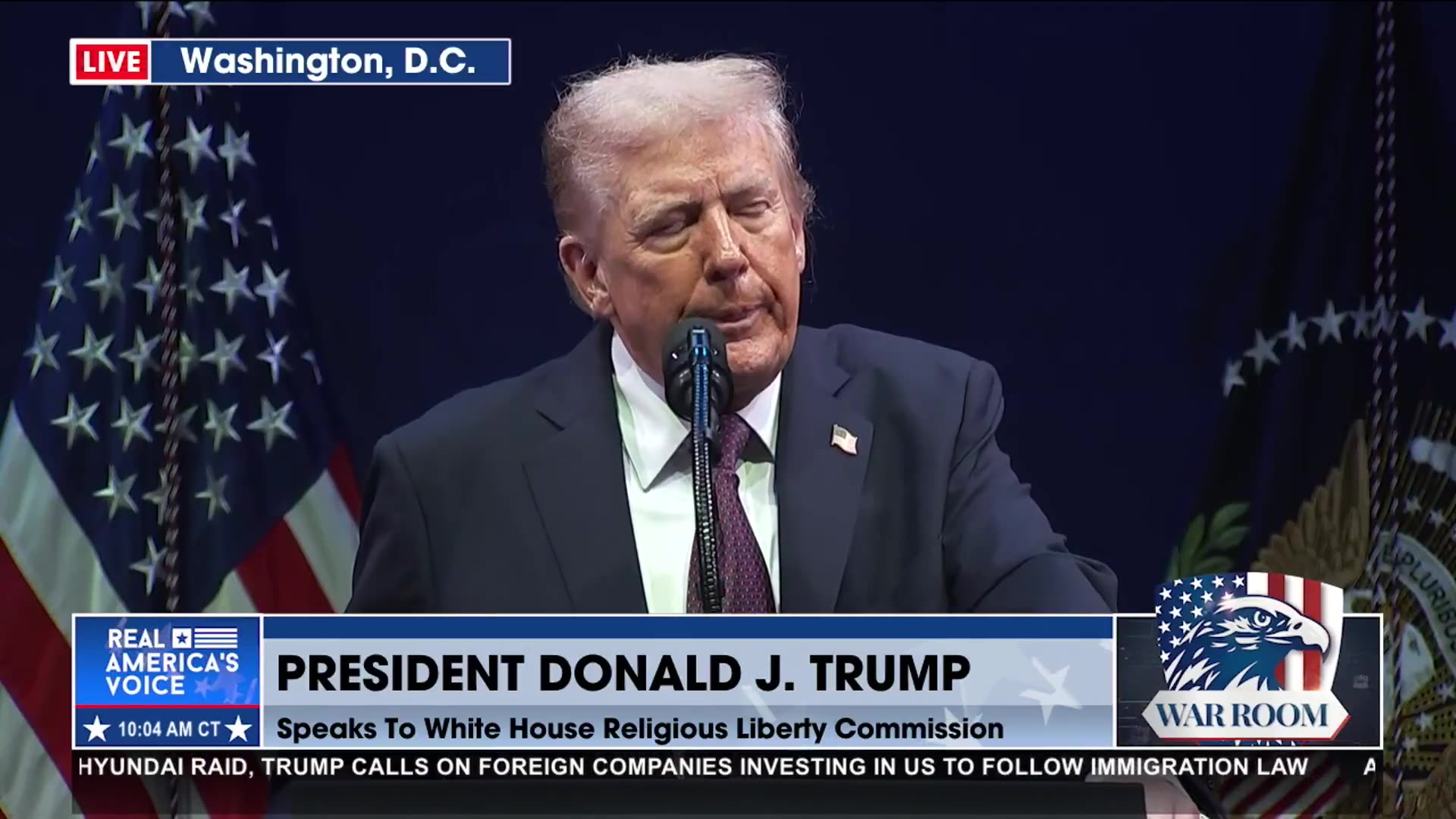 POTUS ADDRESSES CHARLOTTE STABBING