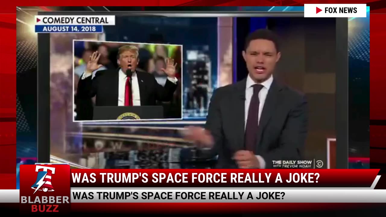Was Trump's Space Force Really A Joke?