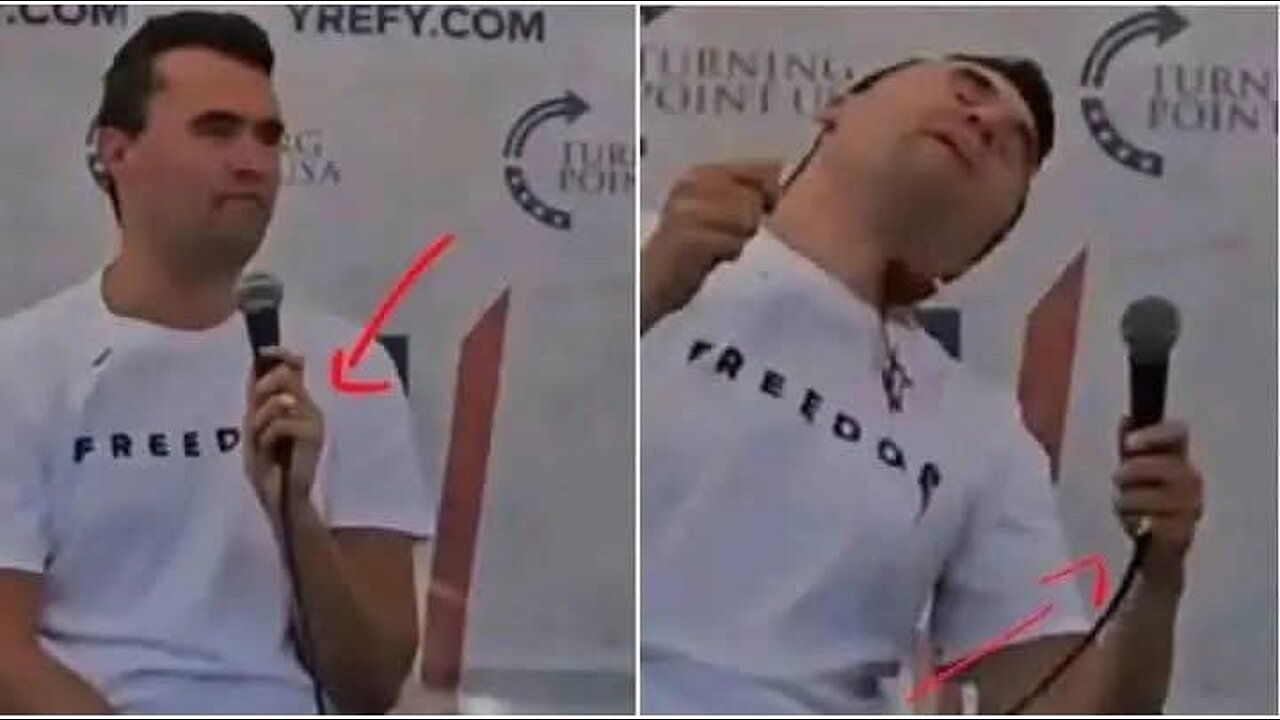 Mistakes that CONFIRM The Charlie Kirk PsyOP/False Flag