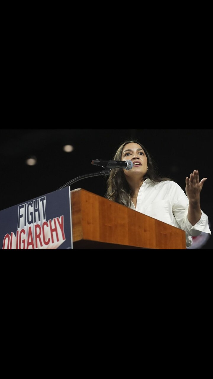 AOC Preaches Consequences Are Coming For Republicans Who Dont Convert To Her Radical Demands