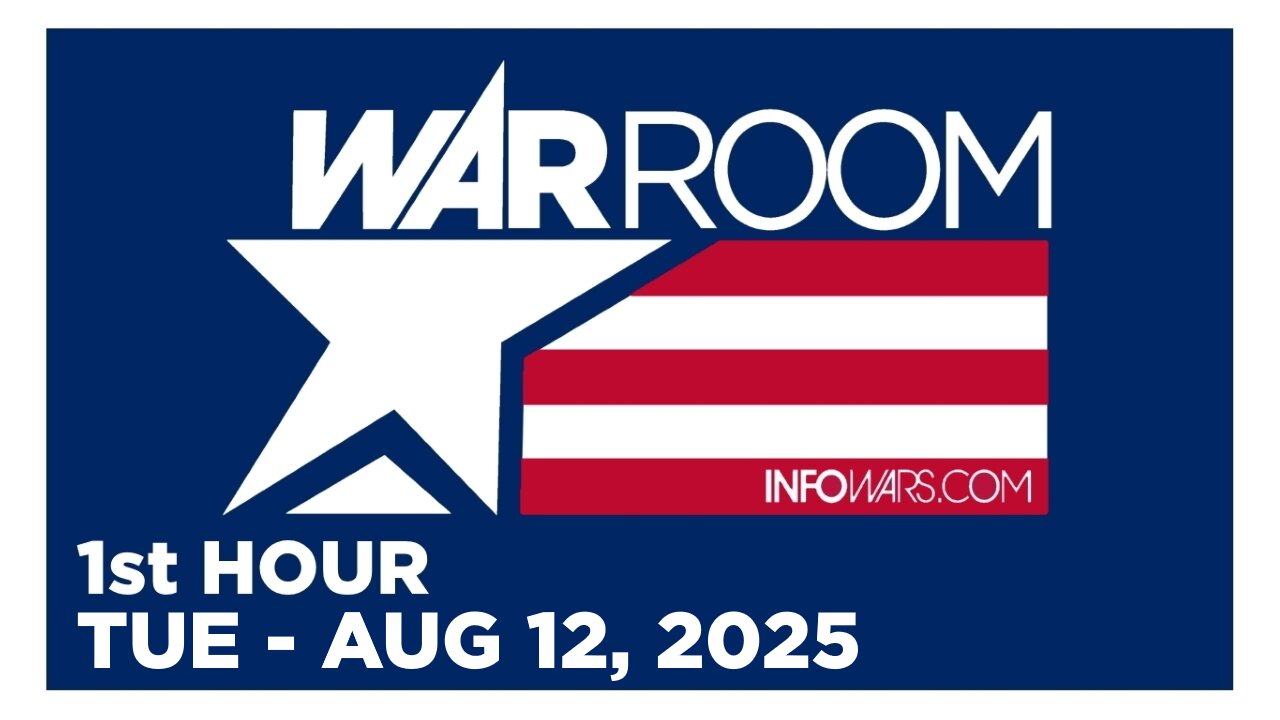WAR ROOM [1 of 3] Tuesday 8/12/25 • ICE TO USE MASSIVE SURVEILLANCE; MAGA, OR 1984? • Infowars