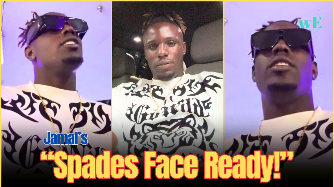 Whats the SECRET to Jamal Roberts Viral Spades Selfie Posts