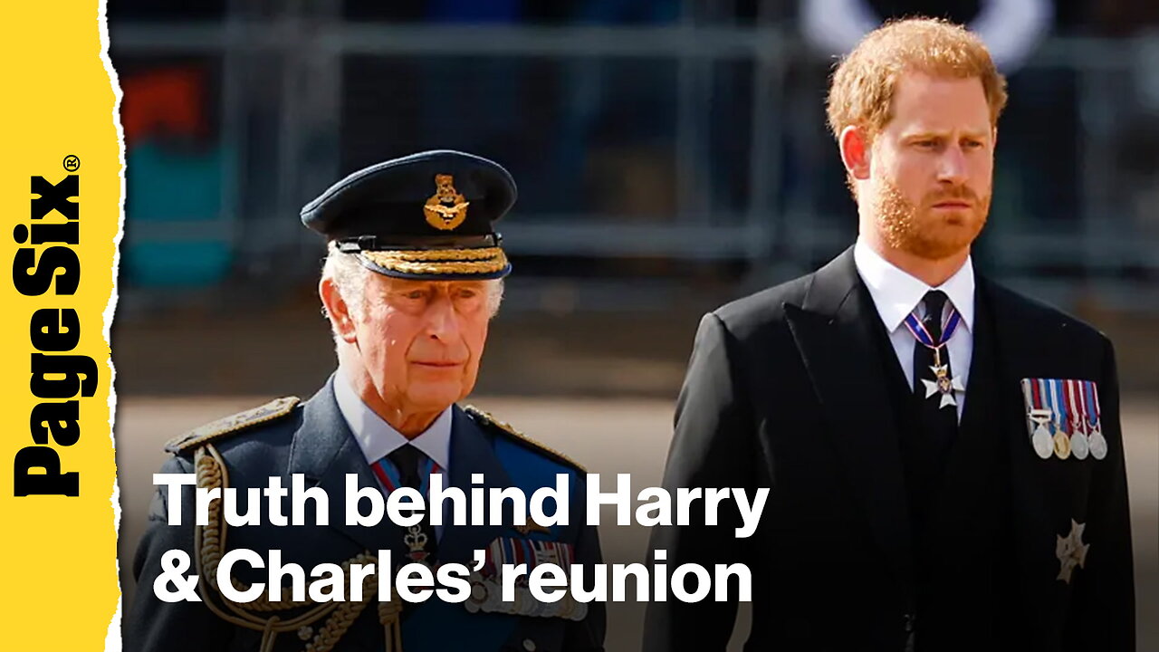 Prince Harry reunion with King Charles was not Treaty of Versailles