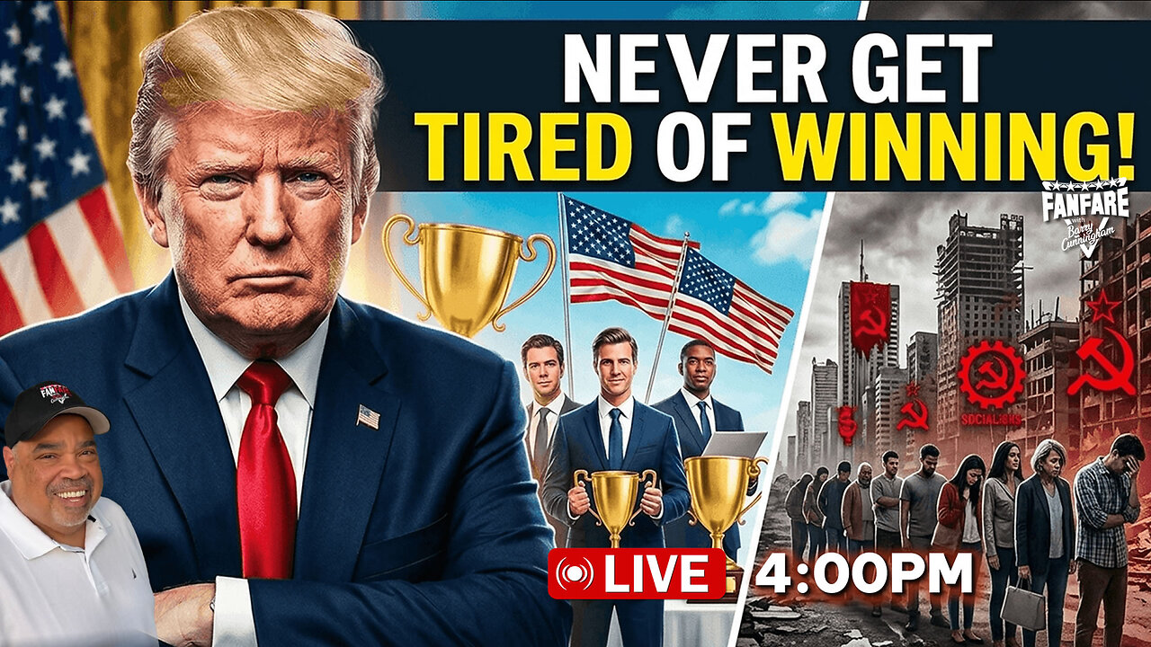 Is MAGA Afraid To Win? Do You Understand The Alternative? More Fraud!!