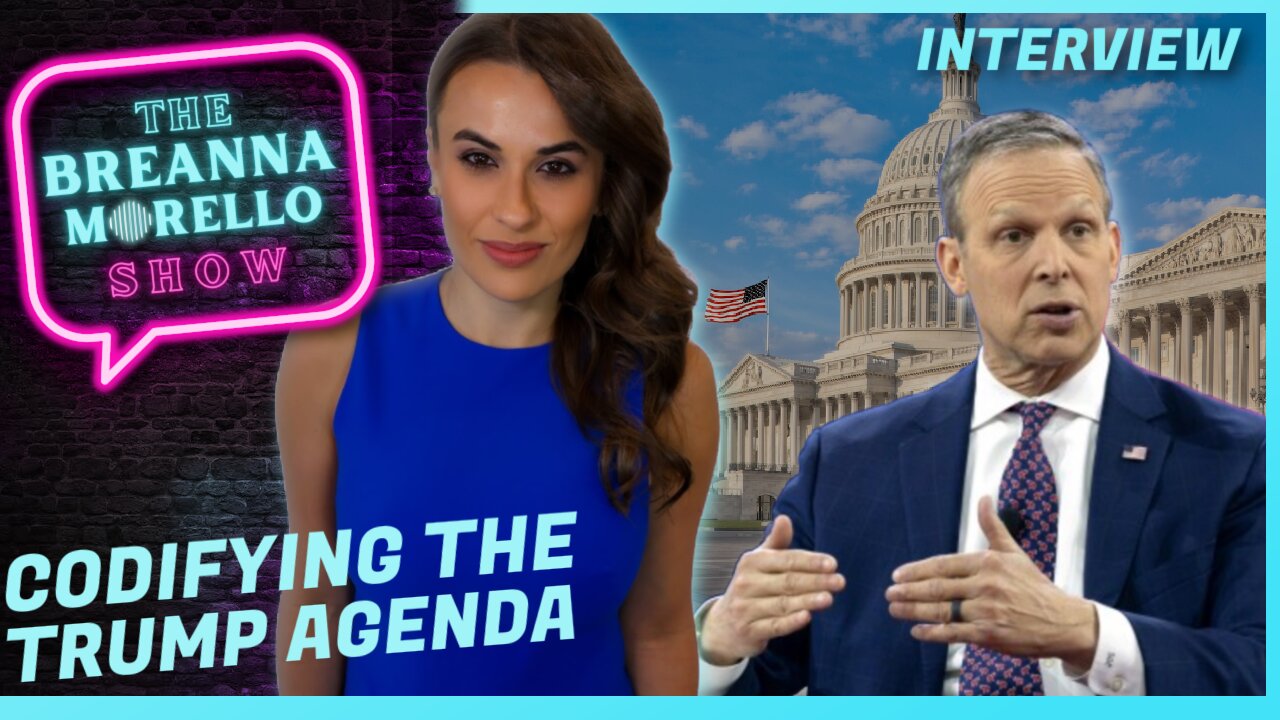 Wheres Congress? Codify Trumps Agenda NOW!- Rep. Scott Perry