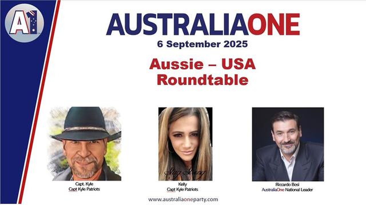 AustraliaOne Party - Aussie-USA Roundtable (6 September 2025)
