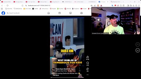 Roblox Glorifying Charlie’s Brutal Assassination To Kids!!!