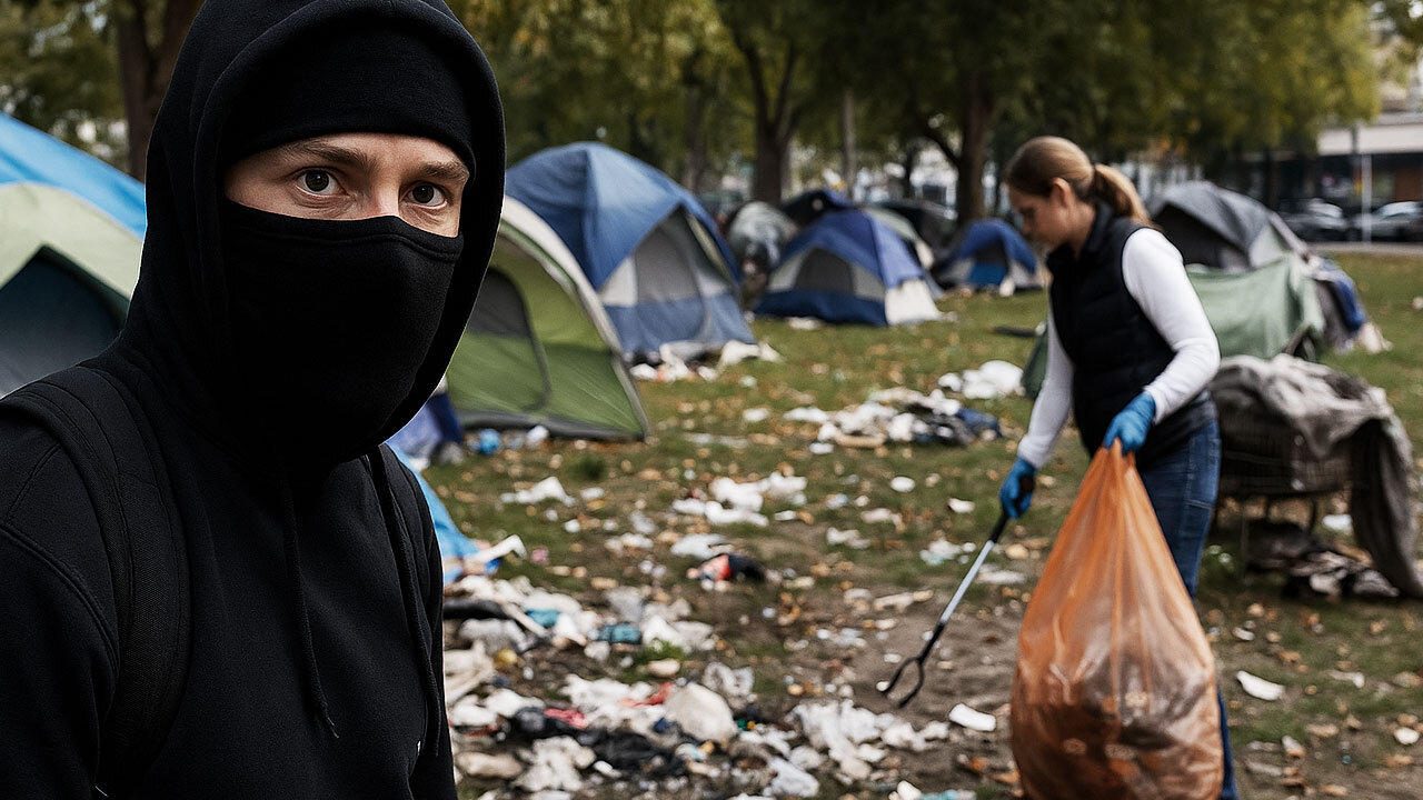 Antifa INFILTRATED Seattles Homeless Industrial Complex - Millions Wasted EXPOSED