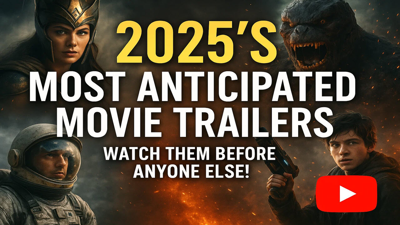 2025’s Most Anticipated Movie Trailers Watch Them Before Anyone Else
