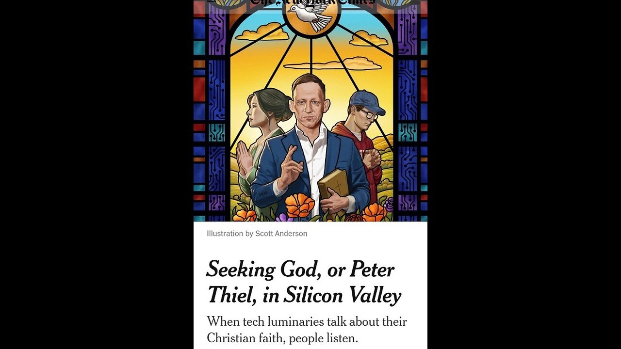 Biblical Eschatology According to Peter Thiel