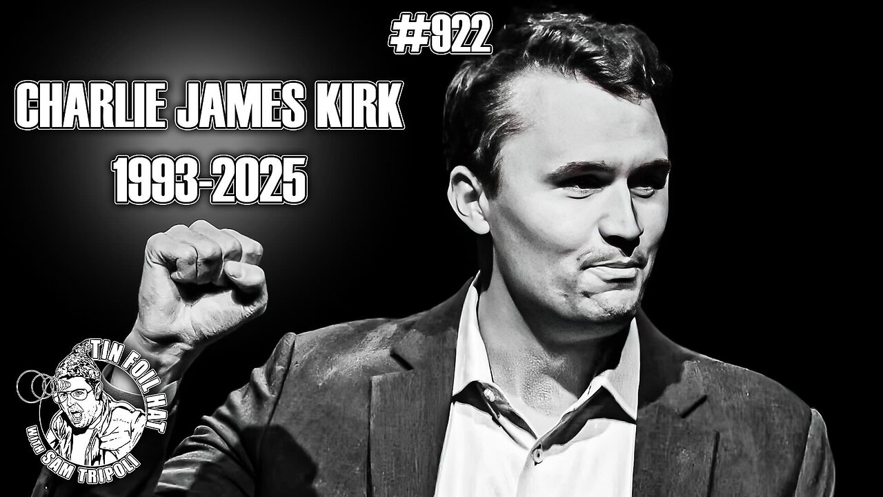 TFH #922: The Assassination Of Charlie Kirk With Michael Ray Bower