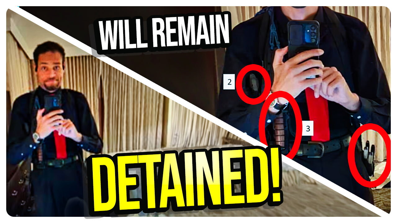 Cole Allen to Remain DETAINED! And Some Courtroom Drama; Nick Fuentes Charges DROPPED? & MORE!