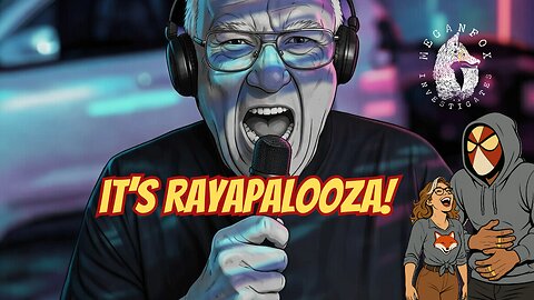 What the Hale$ RAYAPALOOZA!! OLD MAN YELLS AT SKY