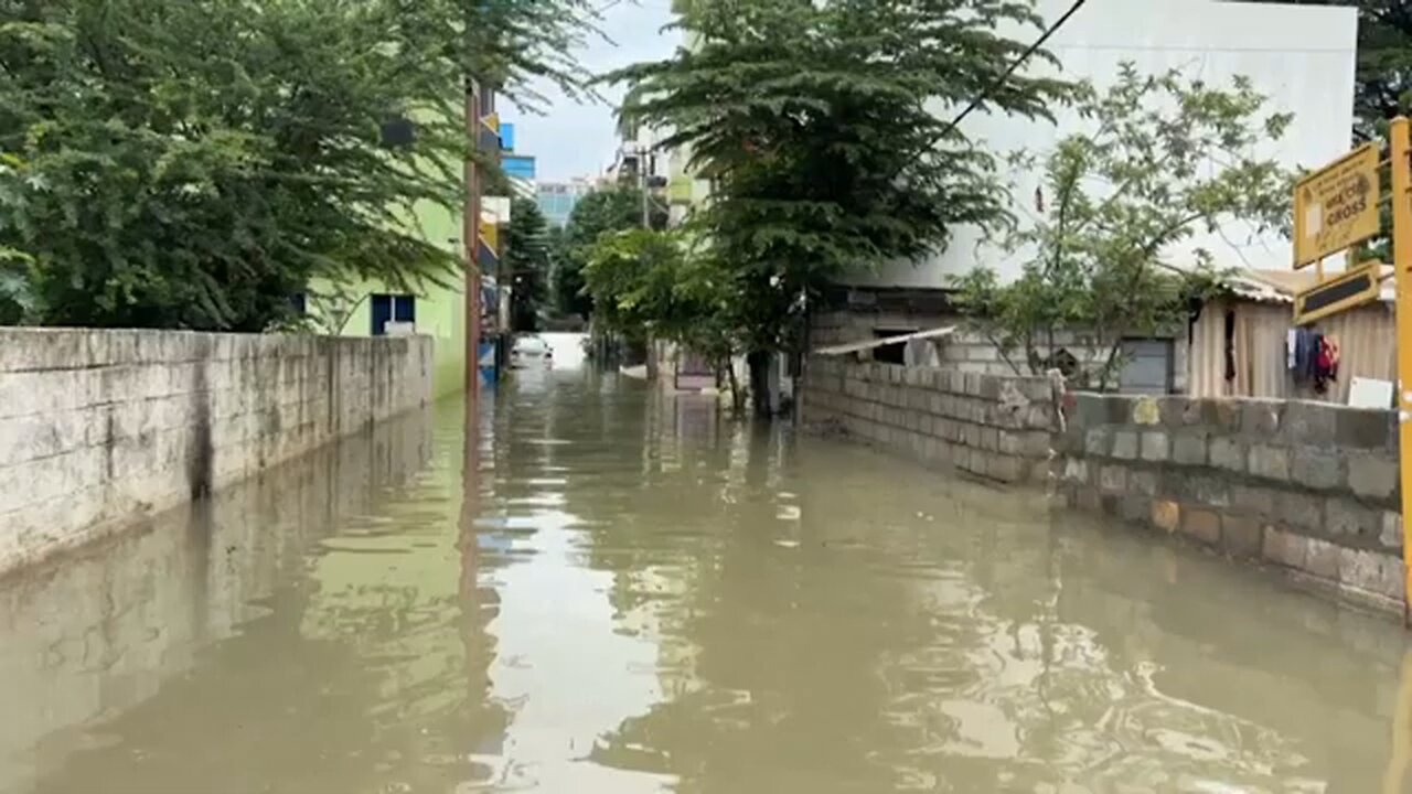 Deadly rains choke Indias tech capital Bengaluru