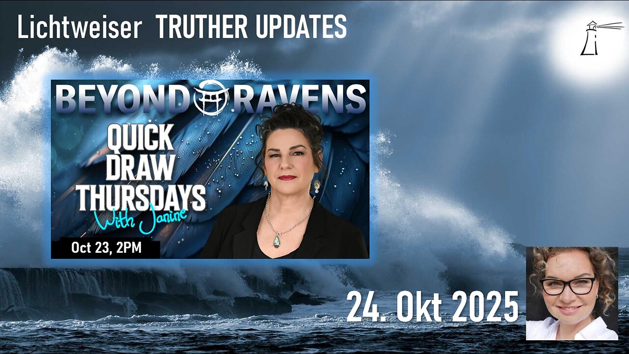 🔎 Quick Draw & Truther Updates vom 24.10.2025 🎞🔮🔥