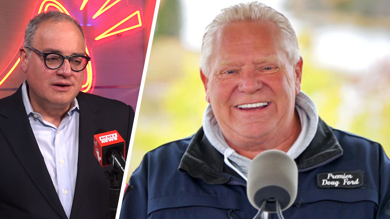 Do you think that happened? Ezra Levant doubts Doug Ford confronted shoplifter