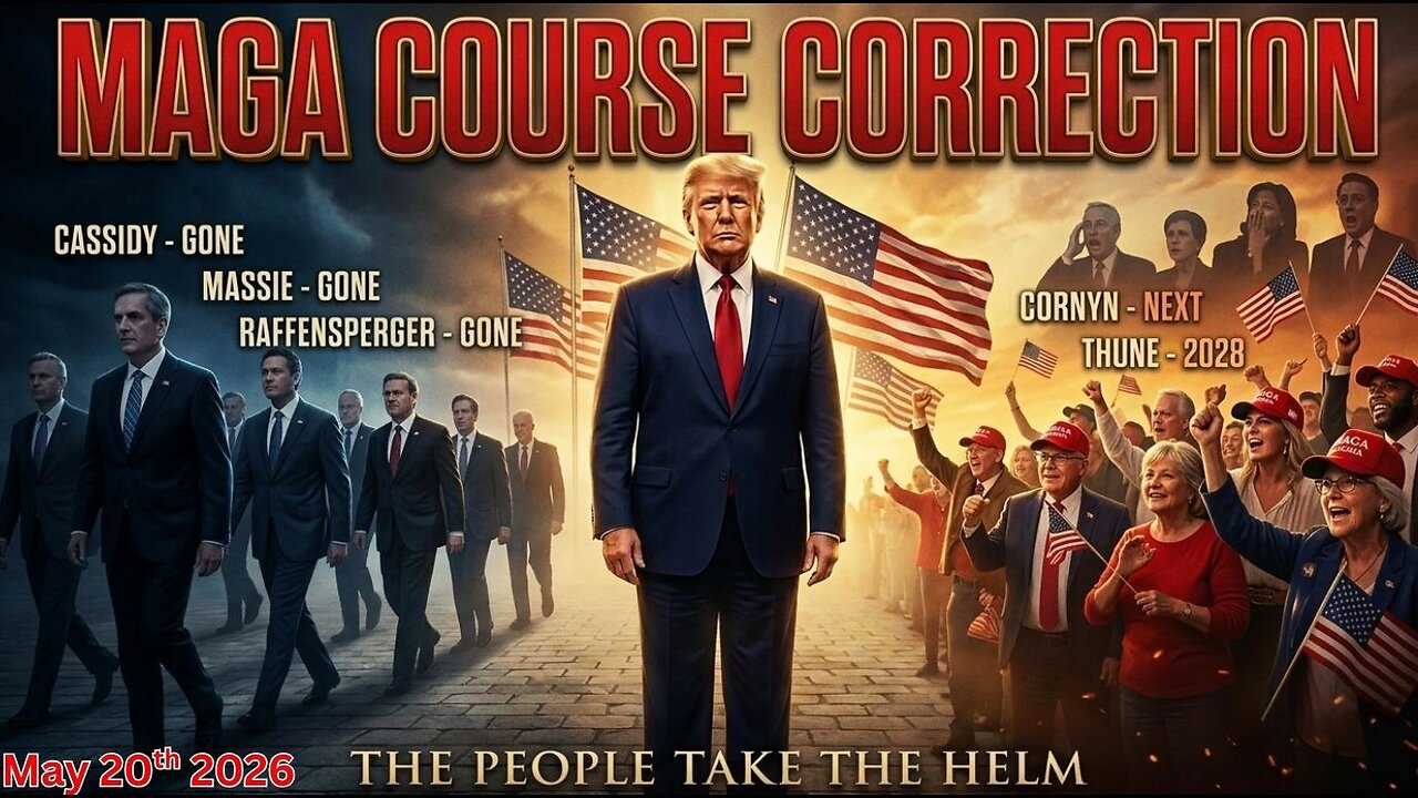 MAGA's Course Correction