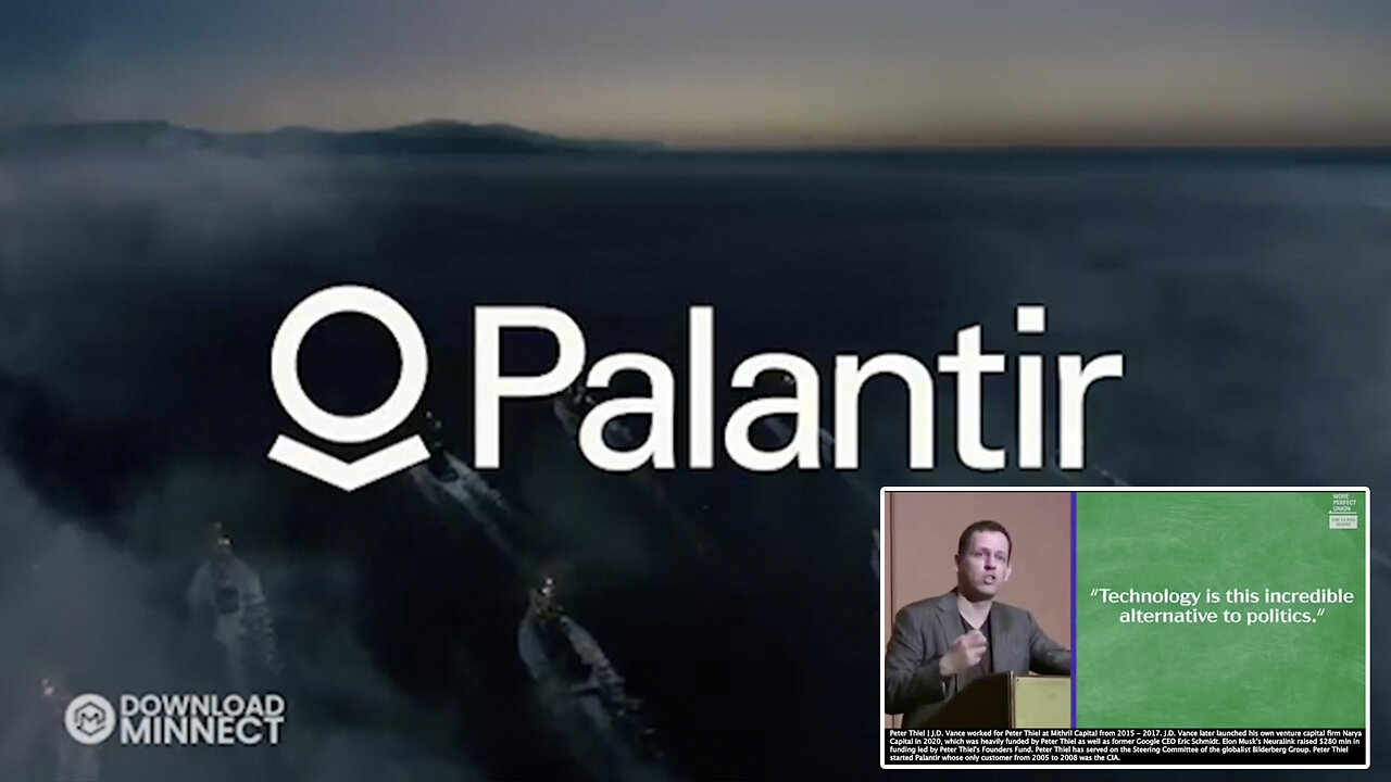 Palantir | What Is Palantir? What Does Palantir Do? Who Are the Leaders of Palantir? What Does Palantir Mean? Does Peter Thiel Want Us All to Go Palantir Ourselves? Technology Is This Incredible Alternative to Politics. - Peter Thiel
