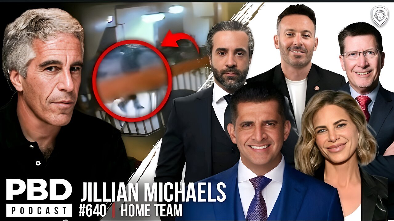 New Epstein Files , Trumps Chicago TAKEOVER , Putin And Xis Hot Mic Moment w/ Jillian Michaels