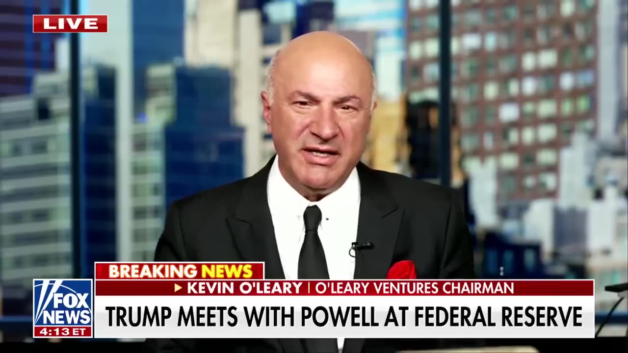 WHACKING THE FED?’: Kevin O’Leary warns of removing Powell before term ends