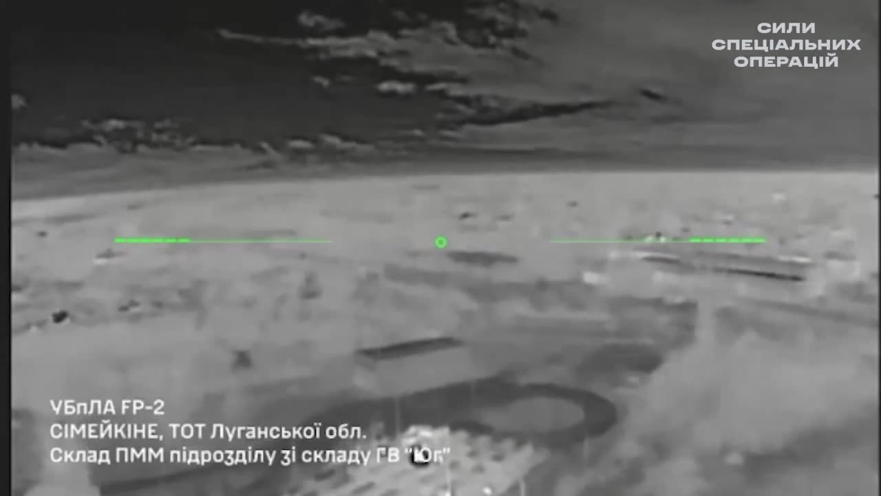 π₯ In the Donetsk region, SSO drones hit a UAV depot of the 9th 51A motorized rifle