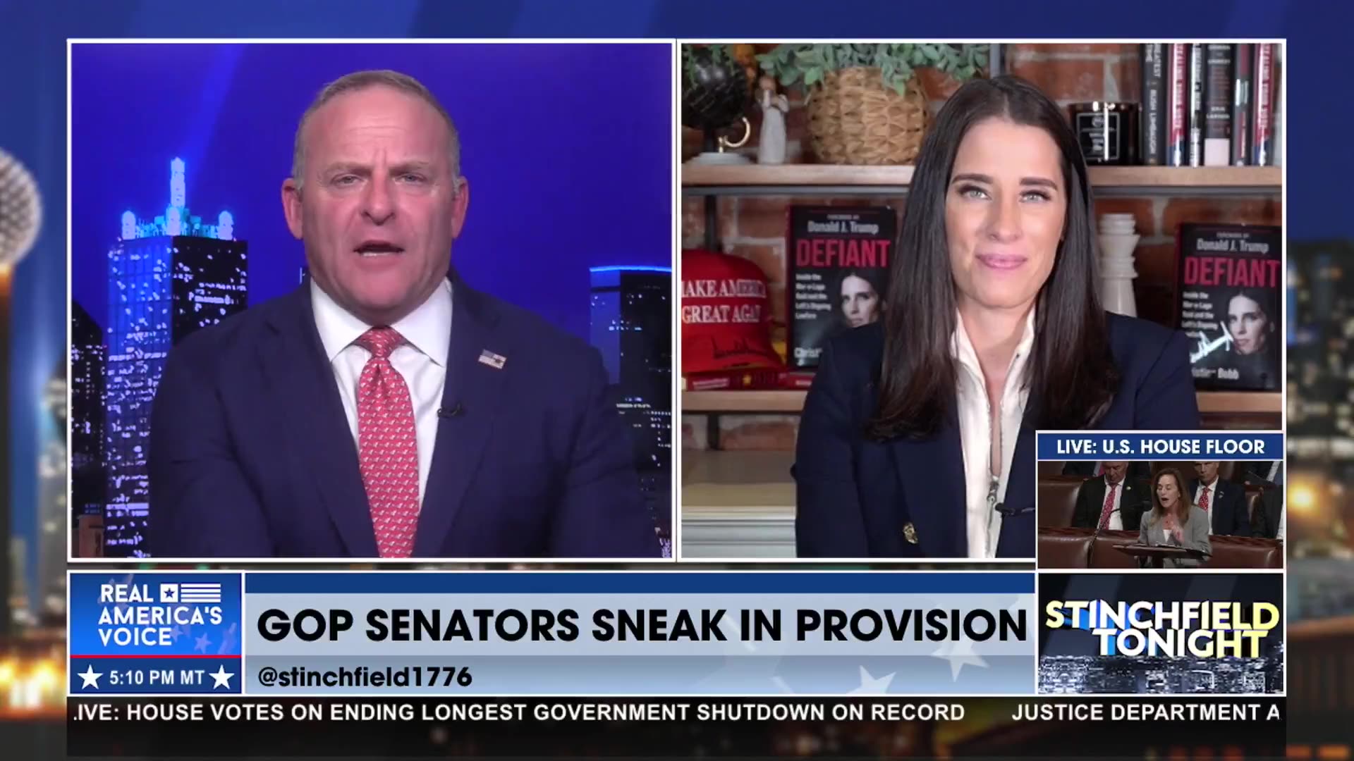 GOP SENATORS SNEAK IN PROVISION