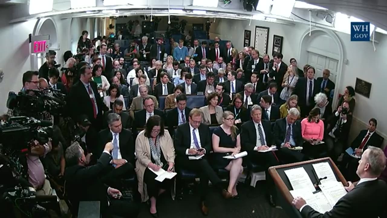 Archived ✅ | 5-15-2017 - Trump White House Press Briefing