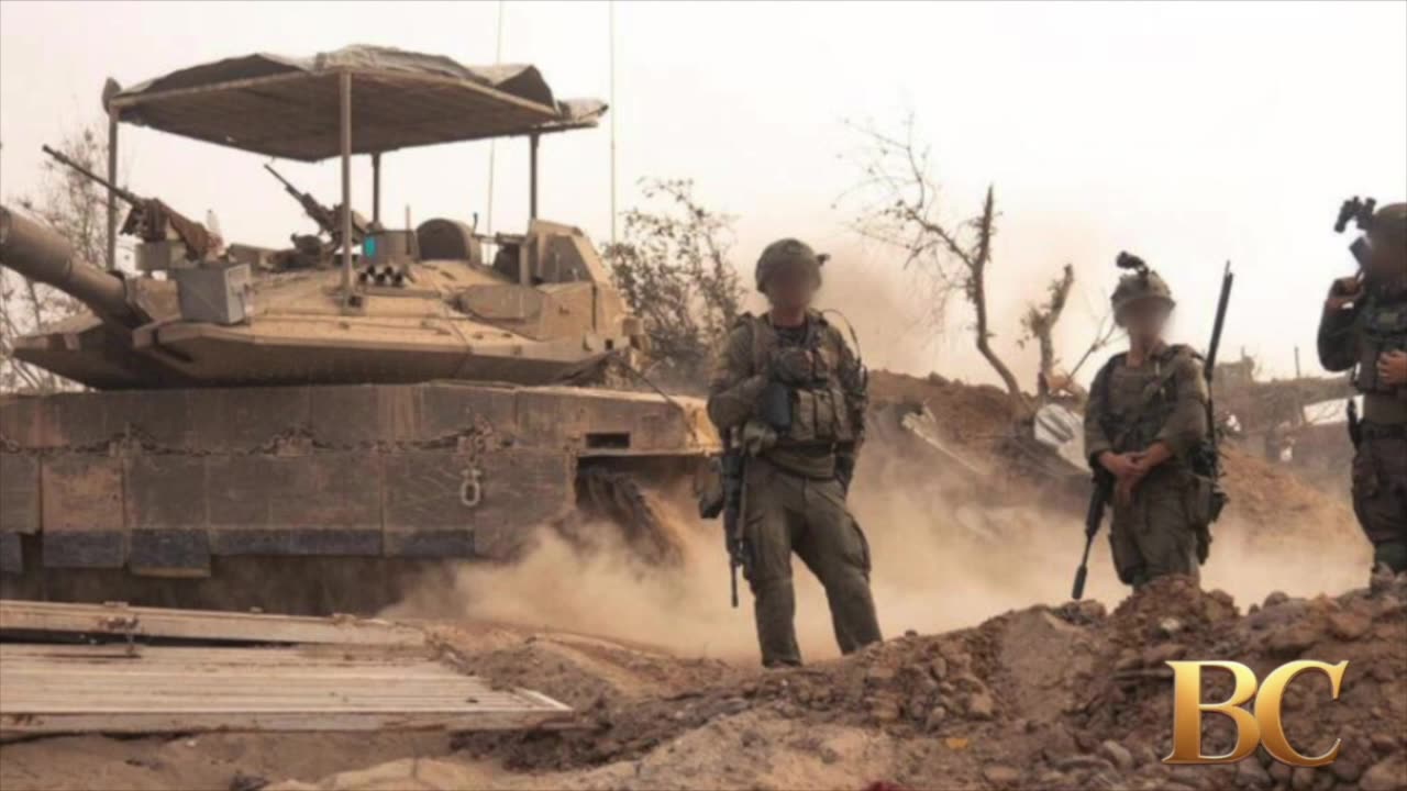 IDF encircles Gaza City as part of Operation Gideon’s Chariots II