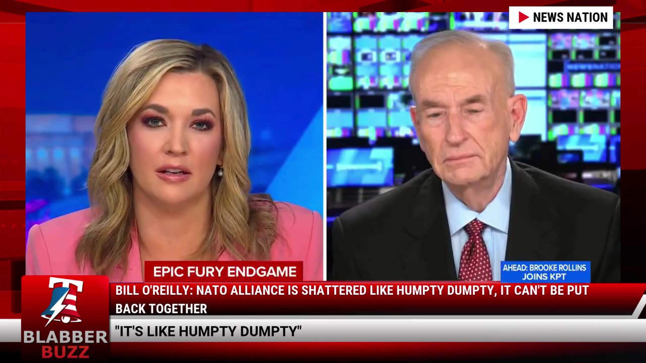 Bill O'Reilly: NATO Alliance is Shattered Like Humpty Dumpty, It Can't Be Put Back Together
