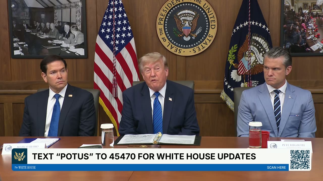 President Trump Hosts a Cabinet Meeting, Jul. 31, 2026