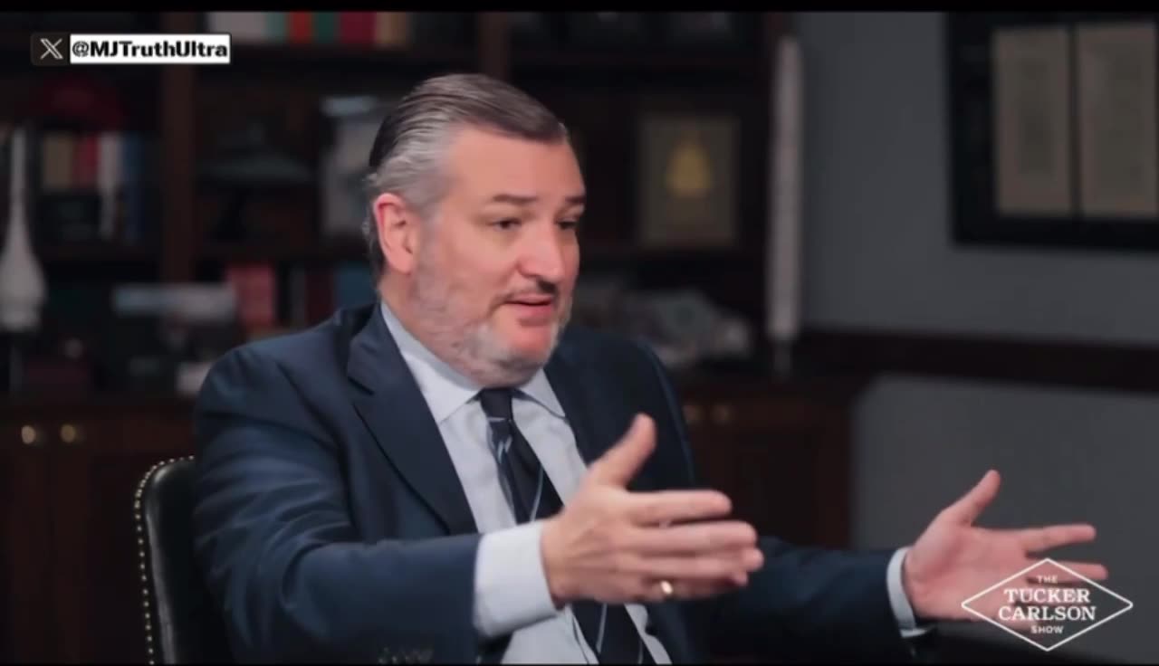 Ted Cruz visibly squirms as Tucker Carlson DRILLS him on AIPAC