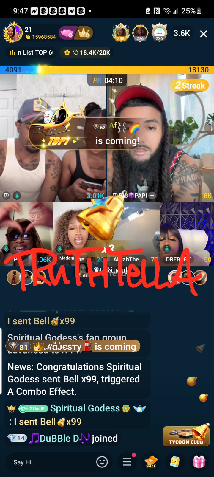21BADBITCH & DROSKI, PUMKEN, DREBABY , PAPI & MORE TEAM PK