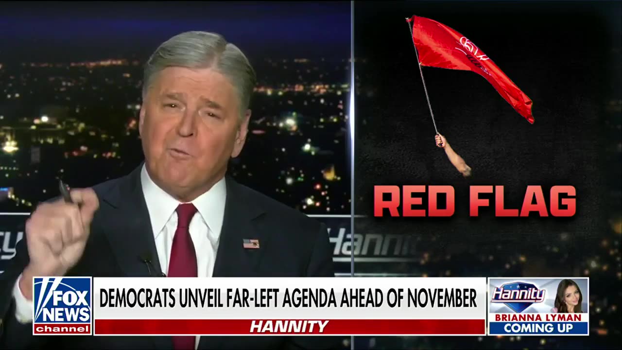 HANNITY MONOLOGUE: You can't trust Democrats with power thumbnail