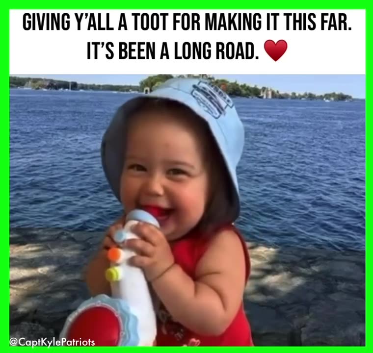 A Toot to Salute all those still in the fight and those who have fallen