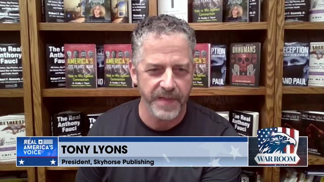 Tony Lyons: MAHA and MAGA are the most powerful political coalition in the history of the country. There’s a revolution going on—a revolution in healt