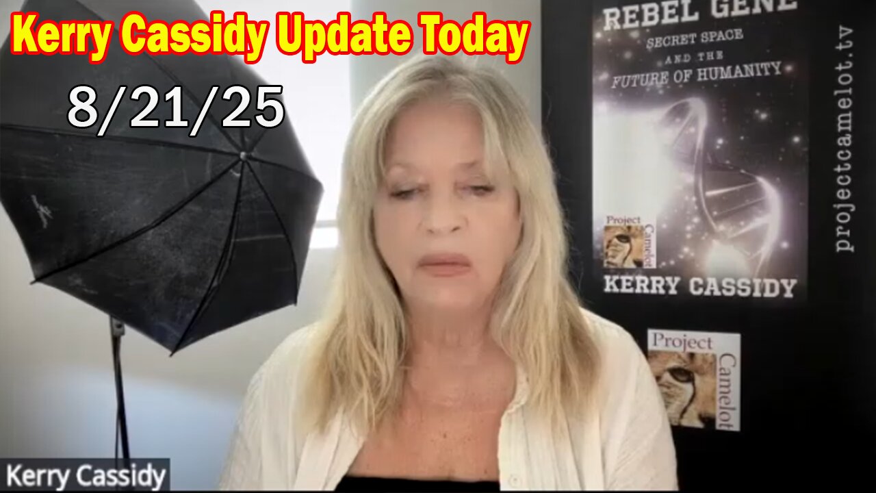 Kerry Cassidy & Maryam Henein Update Today Aug 21: Twin Flames