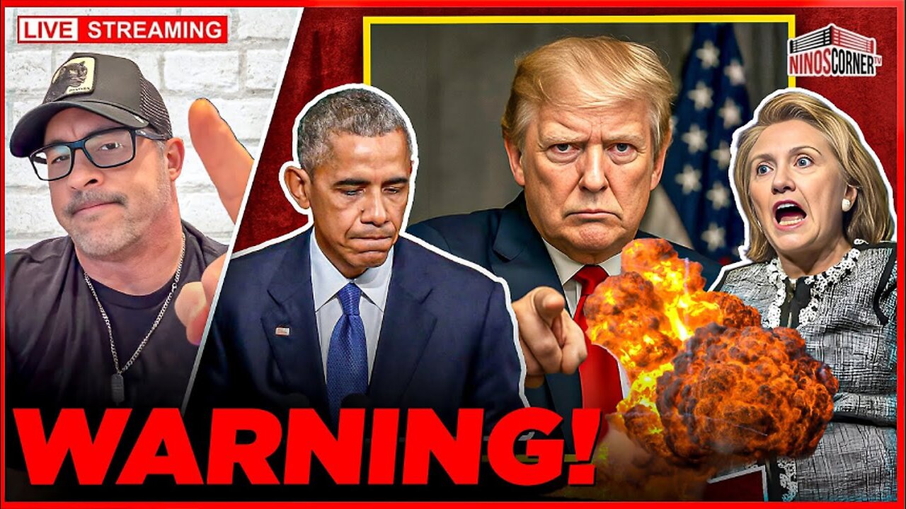 Social Media EXPLODES With Trumps Cryptic WARNINGS To Obama & Hillary.. New Phase Begins..