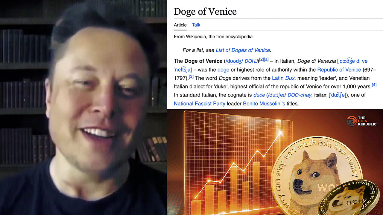Dogecoin | The Ironic & Entertaining Outcome Would Be That the Cryptocurrency That Was Started As a Joke Ends Up Being the Leading Cryptocurrency. - Elon Musk + What Does DOGE Mean? What Is Dogecoin?