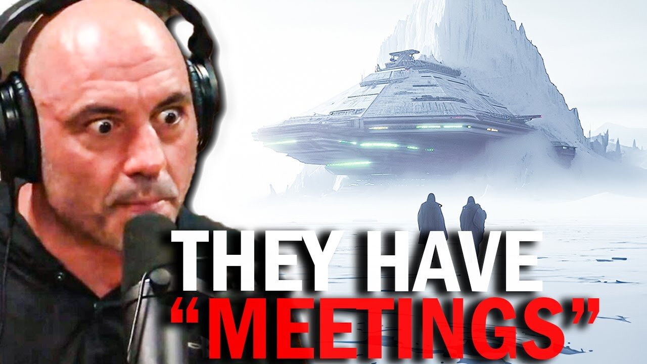 Antarcticas Hidden Secret - Why Are Billionaires Really Meeting In This Frozen Wasteland