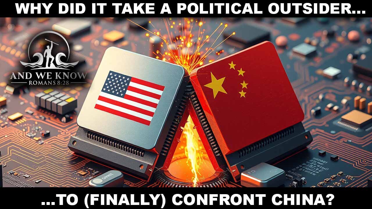 And. 9.3.25: Why did it take an political outsider (finally) to confront CHINA, SICK DEMS