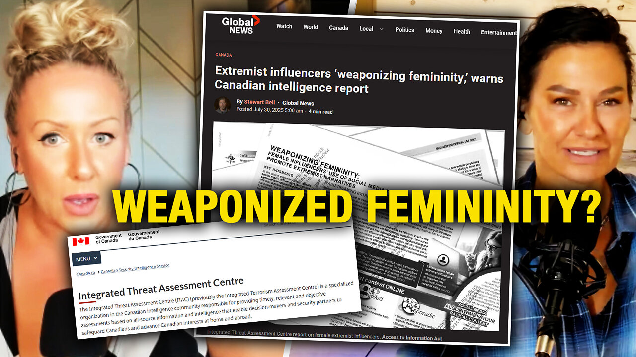 Weaponized femininity? CSIS warns extremist groups targeting females