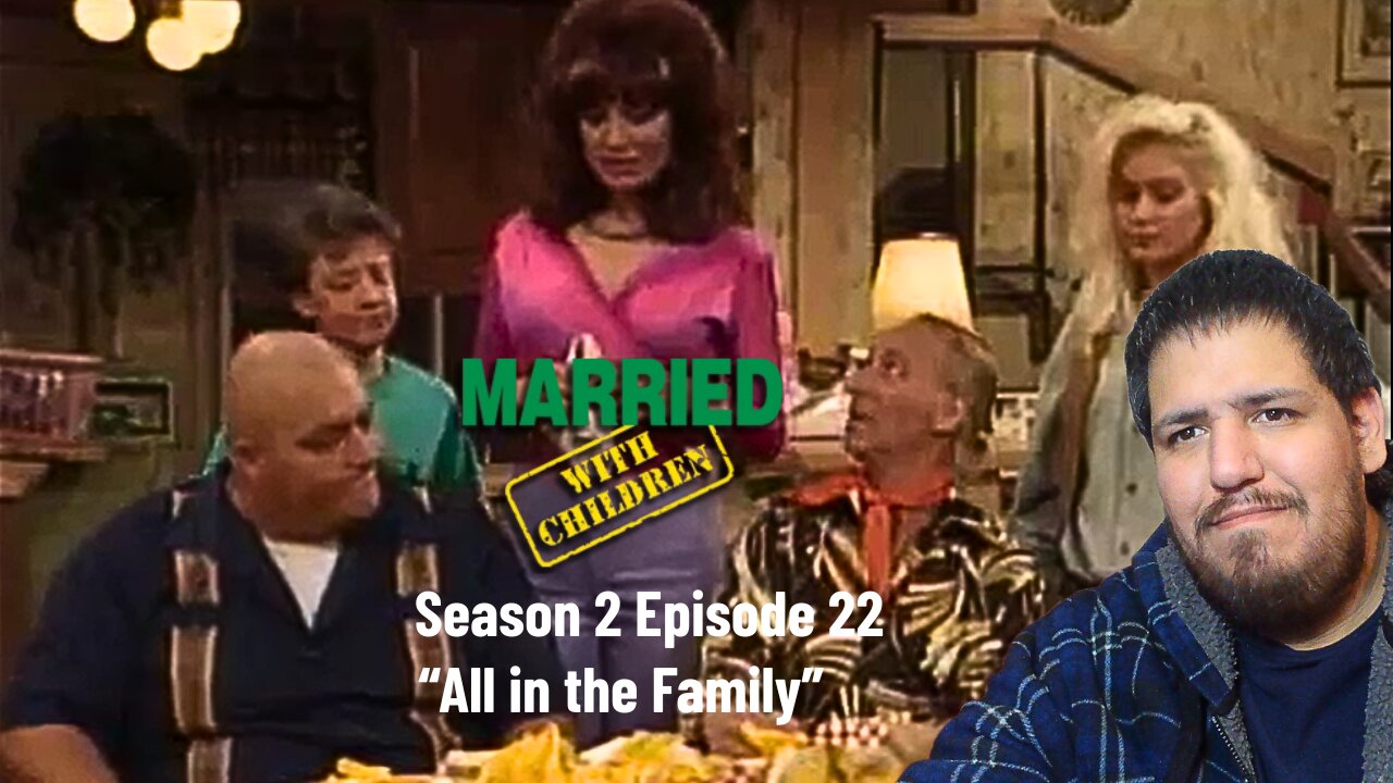Married With Children | Season 2 Episode 22 | All in the Family | TV Show Reaction