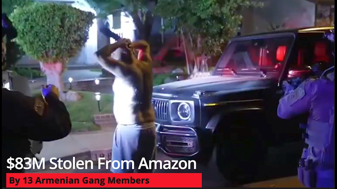 DHS Raid $83M Stolen From Amazon By 13 Armenian Gang Members
