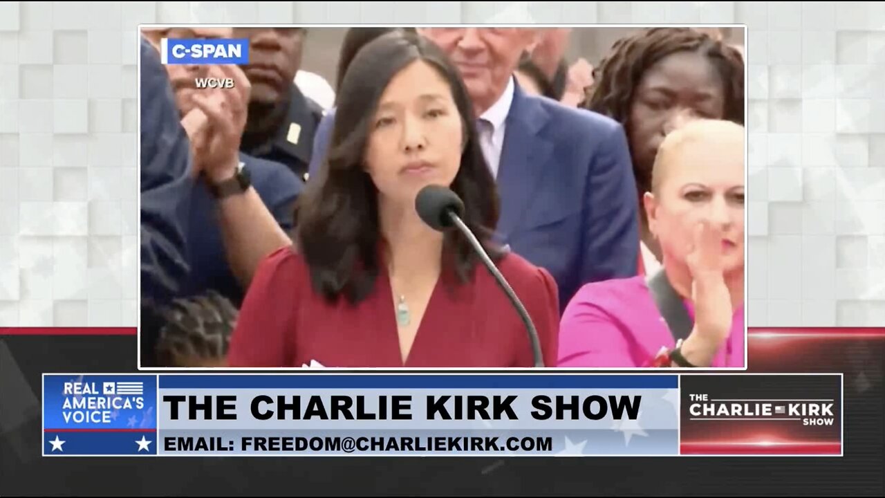 Michelle Wu, Were Coming For You: Its Time to Indict and Arrest Lawless Democrat Leaders