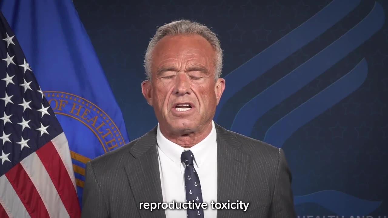 RFK announces the ban of Thimerosol (Mercury)