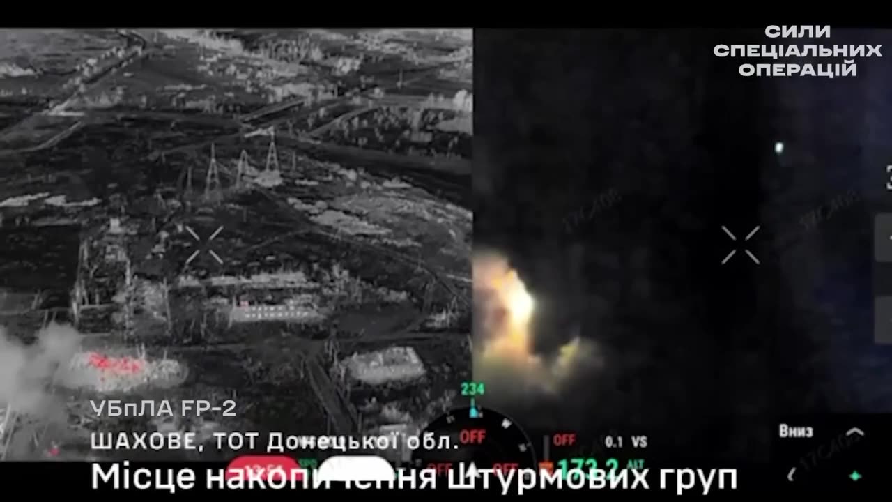 π₯ Special Operations Forces struck targets in the Donetsk region in the battle for Pokrovsk!