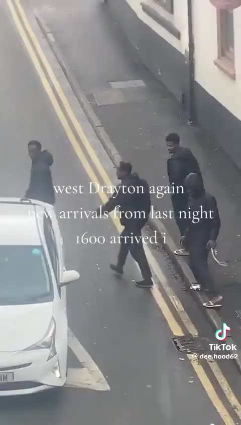 Concerns Rise in West Drayton After Arrival of 1,600 New Migrants